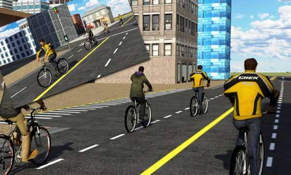 Bicycle Rider Race: Bicycle Racing Games screenshot 2