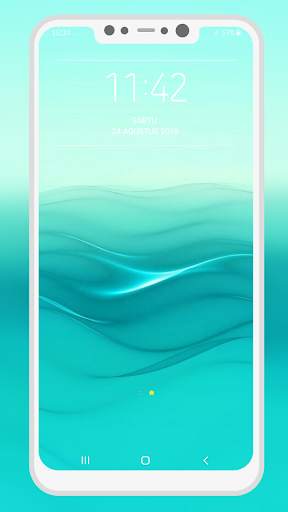Teal Wallpapers 10 تصوير الشاشة