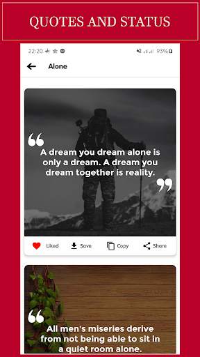 Quotes and Status For everyday स्क्रीनशॉट 5
