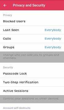 Messenger: Free Calls & Messages screenshot 7