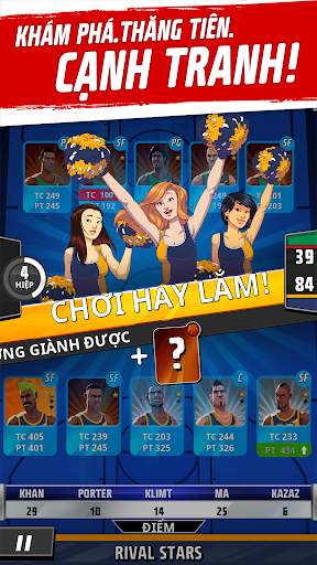 Bóng rổ Rival Stars screenshot 6