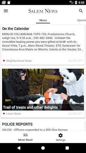 Salem Ohio News screenshot 1