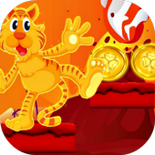 Tom Fire Run icon
