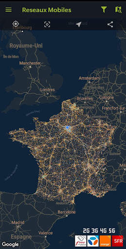 Réseaux Mobiles France screenshot 5