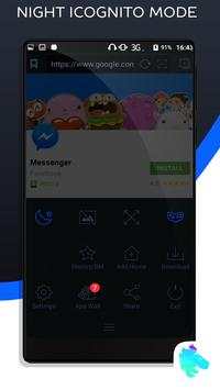 Lio Web Browser : fast explorer   lite browser screenshot 5