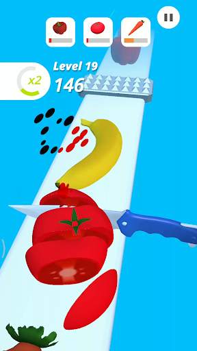 Perfect Veggie Slices screenshot 5