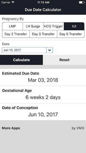 Due Date Calculator screenshot 2