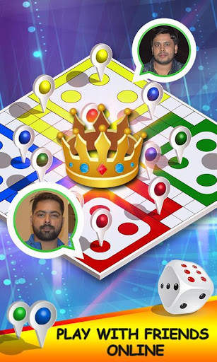 Indian Ludo(लूडो) Classic Star screenshot 1