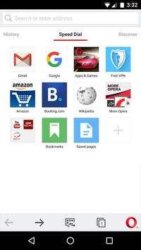 Opera browser - fast & safe screenshot 1
