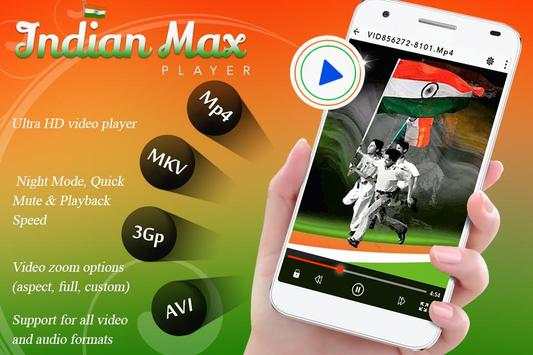 Indian MAX Player - Indian Video Player 2018 screenshot 4