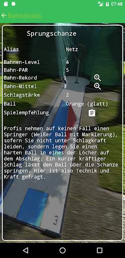 mini GOLF Hamburg Horn - APP screenshot 4