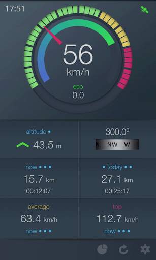 EcoDrive Free Speedometer screenshot 9