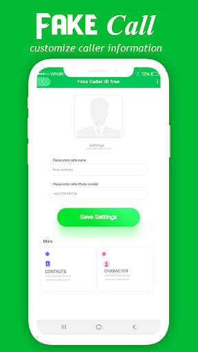 Fake Caller ID -Prank Call App screenshot 3