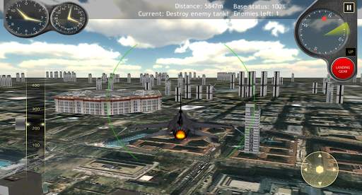 Fly Airplane Fighter Jets 3D screenshot 7