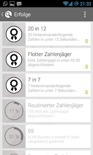 Zahlensuche - Gehirnjogging screenshot 4