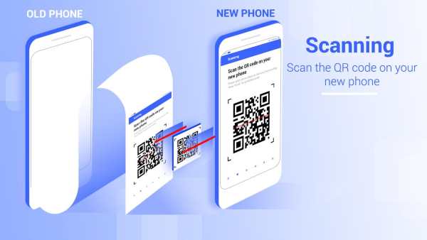 Clone Phone: Fast Transfer All Data to other phone screenshot 2