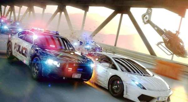 Police Chase Car - Crime Cop Robber Chase screenshot 1