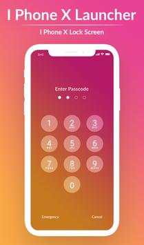 iphone X Launcher, OS 12 iLauncher & ControlCenter screenshot 5