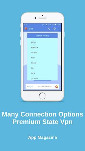 New Free Open Key VPN Fast Hotspot screenshot 3