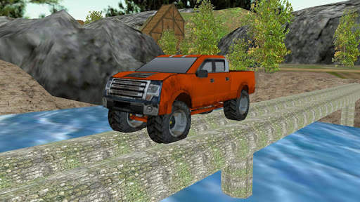Drive Mountain Offroad Car 5 تصوير الشاشة