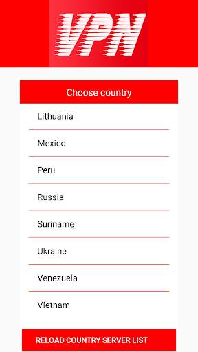 Red VPN - Unlimited Lifetime VPN screenshot 7