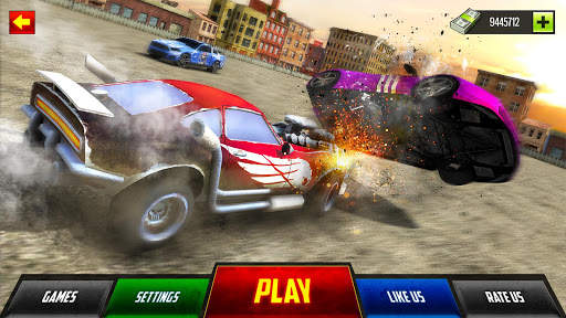 Demolition Derby Car Arena screenshot 11