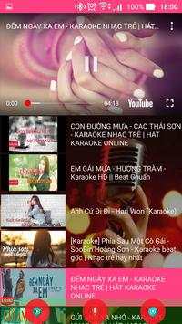 Hat karaoke ( Hát karaoke - Sing Love Song) screenshot 4