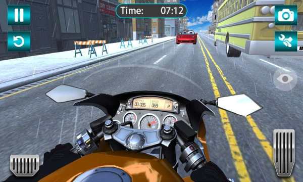 Highway Traffic Rider -Bike Racing 2019 2 تصوير الشاشة