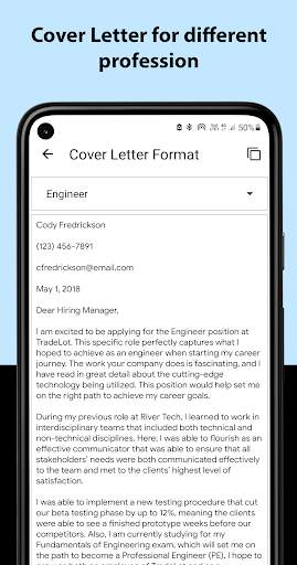 Resume Builder - CV Maker screenshot 8