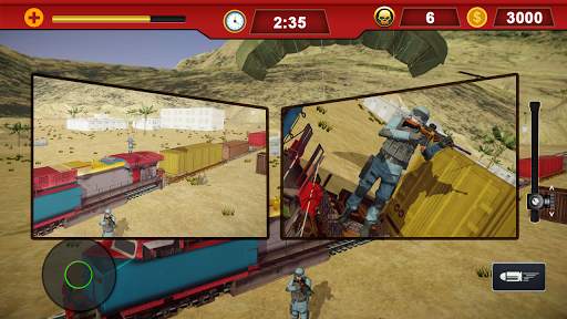 Sniper Baru 2019: Melatih Game Gratis Menembak screenshot 5