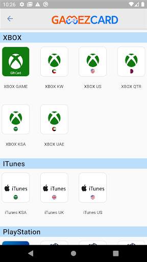 Gamez Card screenshot 6