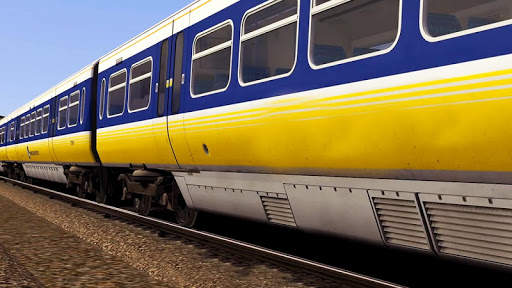 Real Train Simulator 3D 2020:Train Driving Games screenshot 3