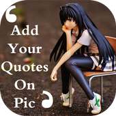 quotes on my pic & quotes app on 9Apps