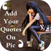 quotes on my pic & quotes app 1.8