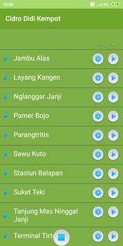 Cidro Didi Kempot screenshot 2