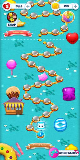 Pawpaw Gummy candy blast screenshot 8