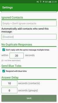 AutoResponder for WhatsApp screenshot 4