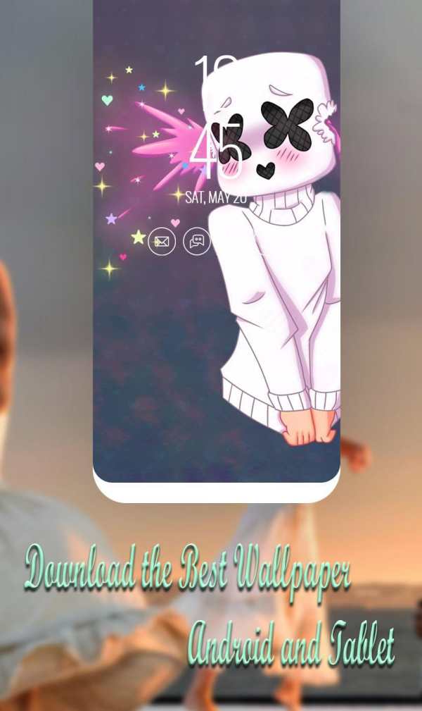 DJ Marshmello Wallpaper HD screenshot 4