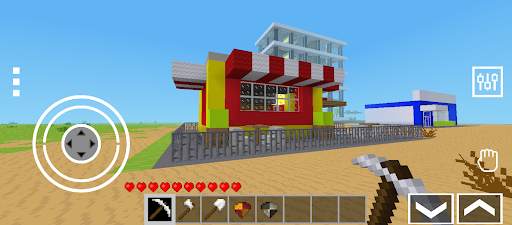 Mini Crafting School screenshot 1