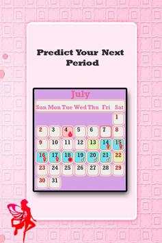 Period Tracker - Fertility Calendar screenshot 2