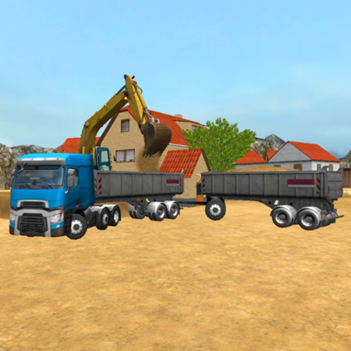 Extreme Truck 3D: Sand आइकन