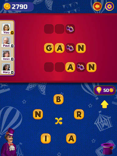 Circus Words: Magic Puzzle screenshot 9