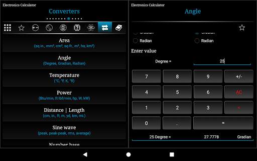 Calculadora Electrónica screenshot 11