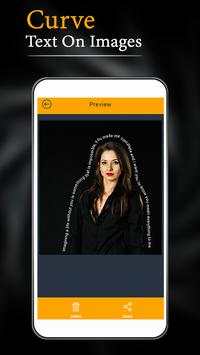 Curve Text On Image screenshot 5