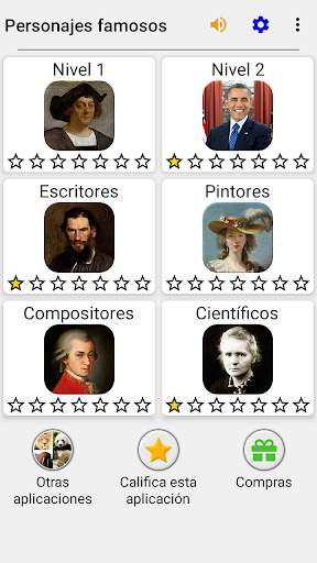Las personas famosas - El test sobre la historia screenshot 3