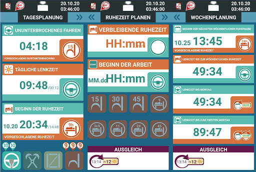 Mini Manager Fahrtenschreiber u Trucker Assistent screenshot 5