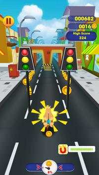 subway ladybug run super adventure bus screenshot 2