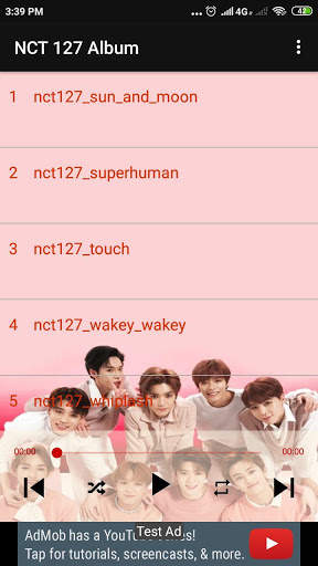 NCT 127 Songs Offline 2020 screenshot 3