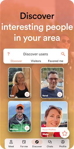 Meet5: Meet new people screenshot 5