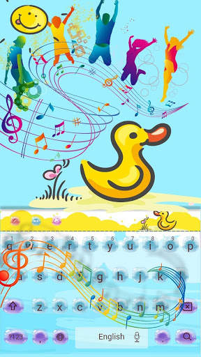 Drops Music Duck Keyboard screenshot 3